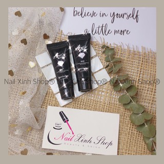 Gel gôm màu nhũ đắp móng ( poly gel)
