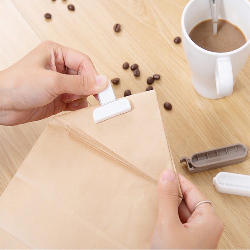 Plastic Tea Snack Moisture-Proof Sealing Clip Food Bag Sealing Clip