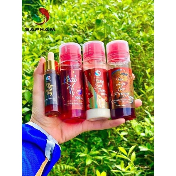 Combo bài mồi câu Chép Sapham