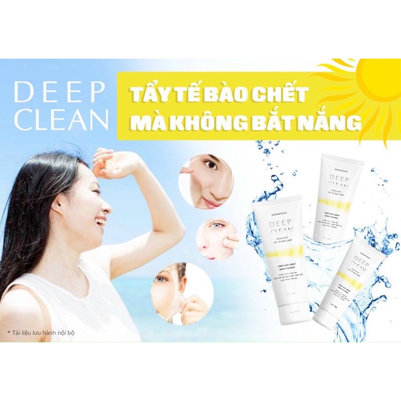 Tẩy Tế Bào Chết Sinh Học DEEP CLEAN 100g