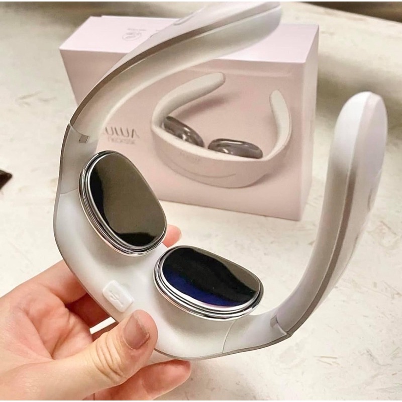 Máy massage cổ vai gáy Lulua Necksse mini Hàn Quốc