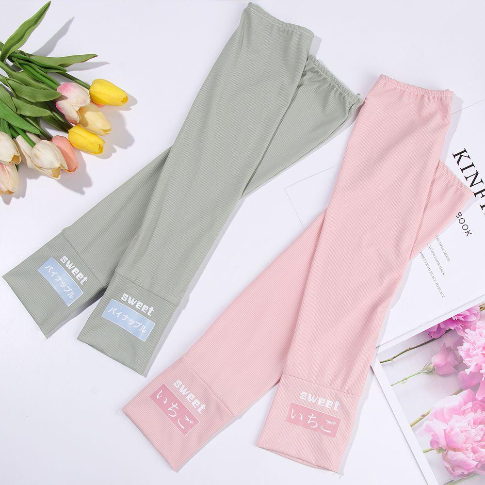 2 Vỏ Bọc Cánh Tay Chống Nắng Bằng Lụa Lạnh Cho Nam Và Nữ