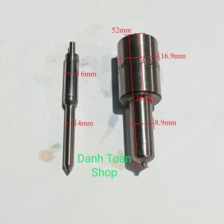 Béc Dầu Kim Phun 6mm Cho Động Cơ Nổ D18, D20, D22, D24 Động Cơ Diesel Trung Quốc ( ZEXEL )