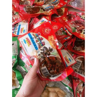 Gà cay ngọt giá 150k/bọc 60 gói