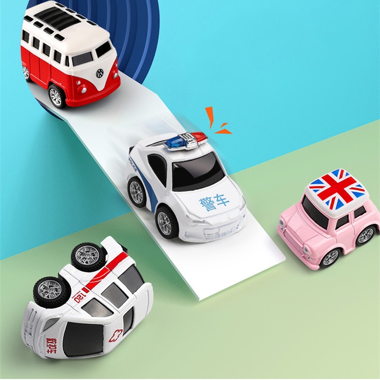 Ô tô đồ chơi cho bé , bộ 8 xe ô tô đồ chơi bằng sắt mini DOBI KIDS