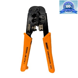 Kìm bấm cáp mạng RJ45 và cáp điện thoại RJ11 - Jakemy JM-CT4