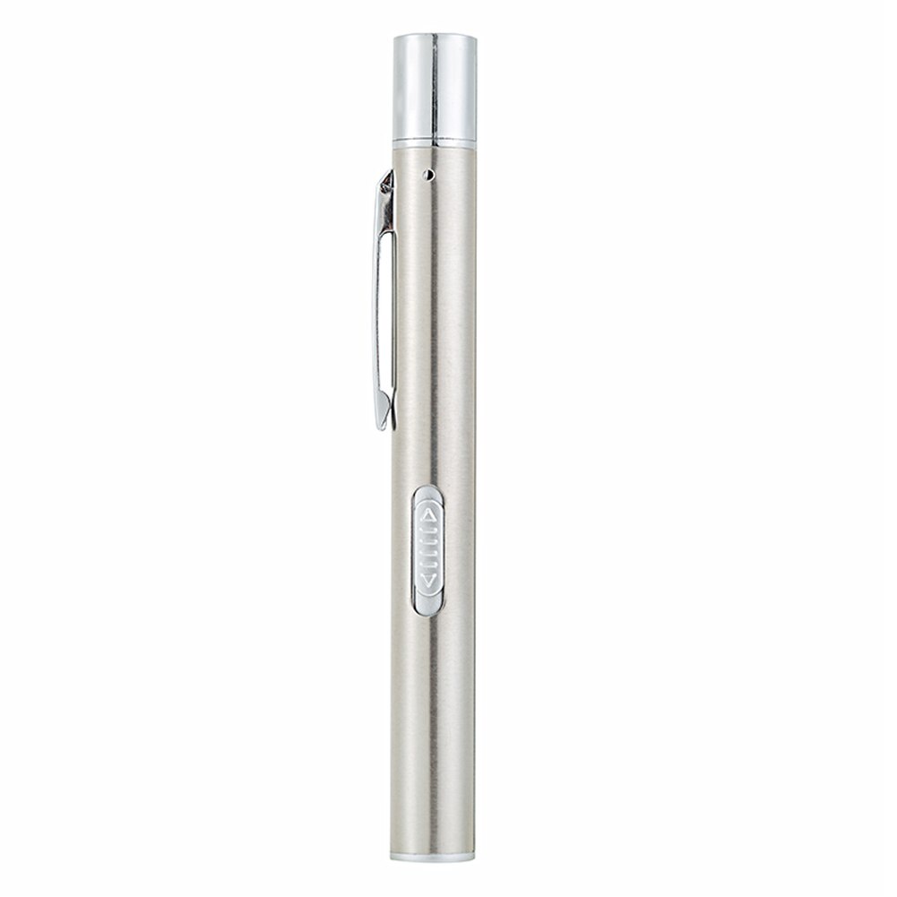 Bút Đèn Pin Y Tế Cầm Tay Mini Màu Sắc Sáng Kép / Có Thể Sạc Lại Bằng Cổng USB