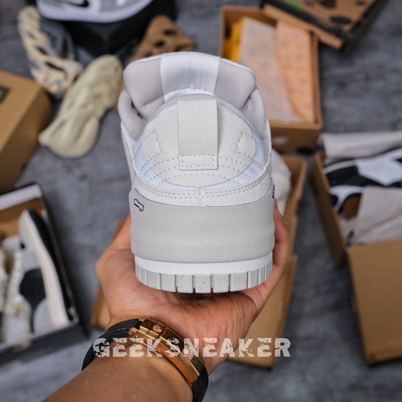 [GeekSneaker] Giày Sneaker Cổ Thấp - DUNK LOW DISRUPT 2 'PALE IVORY BLACK'