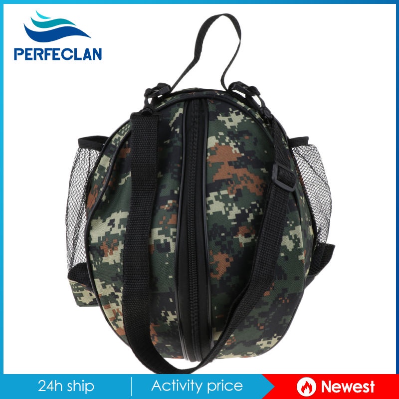 Túi Đựng Bóng Rổ Đường Kính 26-28Cm Có Dây Đeo Tùy Chỉnh Kèm Túi Đựng