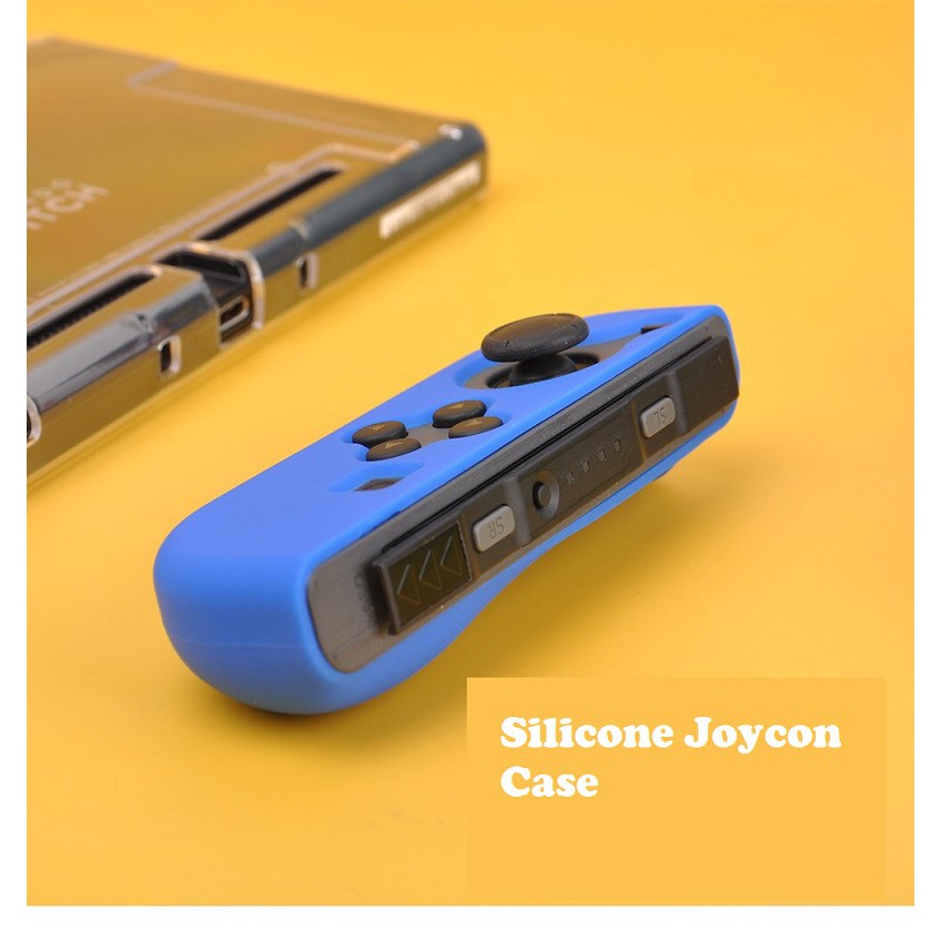 Vỏ bọc bảo vệ LAMMCOU silicone thích hợp cho Nintendo Switch Joy-Con