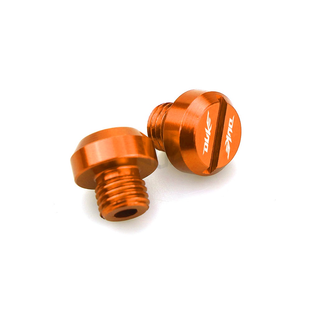 Set 3 Ốc Vít Hợp Kim CNC M10*1.25 Cho Gương Chiếu Hậu Xe Mô Tô KTM DUKE 250 390 790 1090 1190 1290 ADV