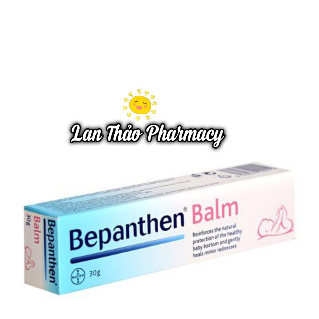 [CHÍNH HÃNG] KEM CHỐNG HĂM TRẺ SƠ SINH BEPANTHEN BALM BAYER 30G TỪ ĐỨC