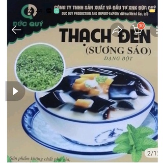 Bột thạch đen (sương sáo)