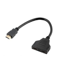 Dây Cáp Chia Cổng Hdmi 1x2 Trong 1 Full Hd 1080p