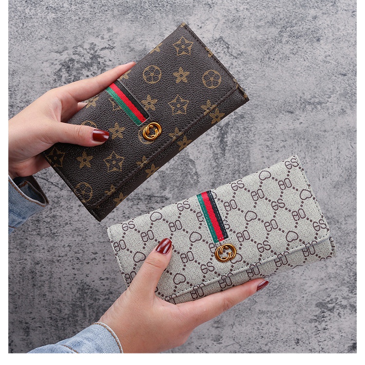 Ví dài cầm tay nhiều ngăn thời trang cao cấp giá rẻ nL.Store VI03