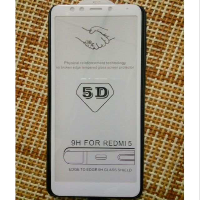 Kính cường lực full 5D Xiaomi 5/ Redmi 5