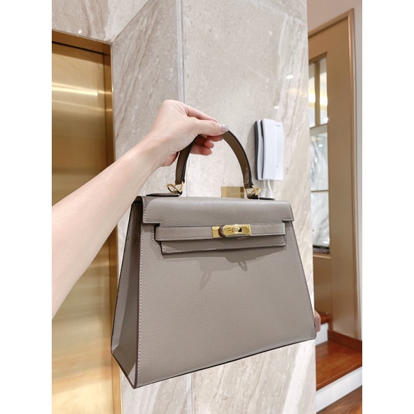 Túi quai xách Hermes Kelly 5 màu size 28cm fullbox