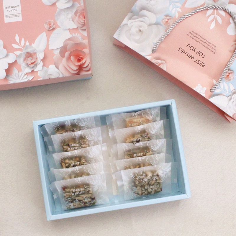 Hộp giấy đựng quà bán sỉ (chưa gấp sẵn)