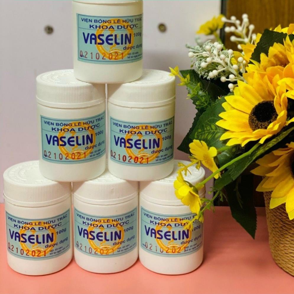 Kem sáp nẻ VASELIN hàng chuẩn viện bỏng Quốc Gia ( hũ 100g). giúp dưỡng và làm mềm da