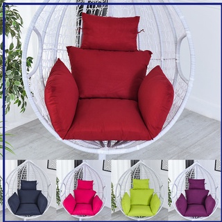 Đệm lót ghế xích đu hình quả trứng dày dặn có thể tháo rời