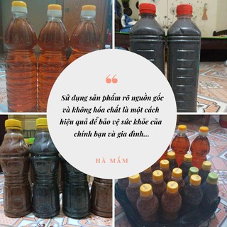 01 lít nước mắm cốt