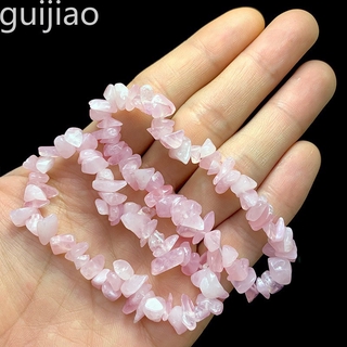 Vòng Tay Đá Thạch Anh Hồng