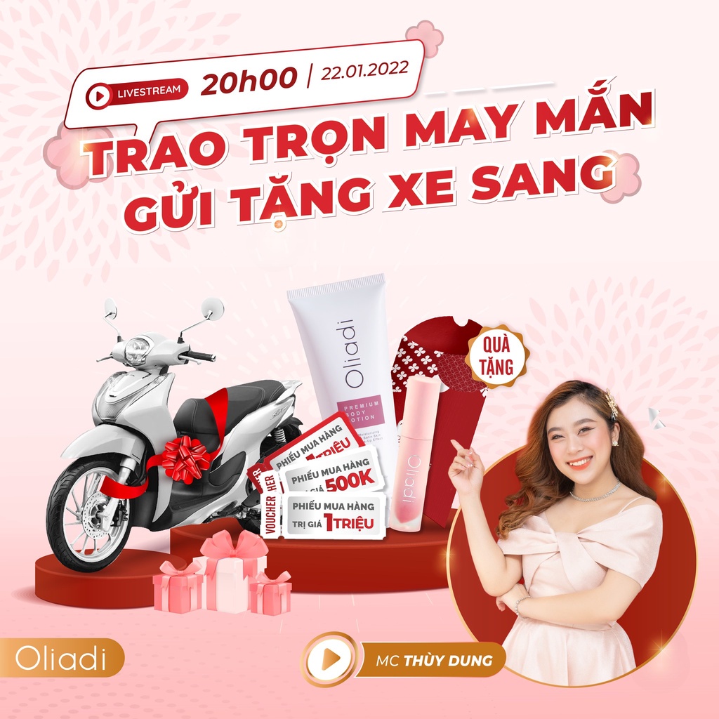 [QUÀ TẶNG] Son Kem Lì LIMITED LUCKY MATTE LIQUID OLIADI Làm Mềm Môi Lên Màu Chuẩn Lâu Trôi Trọng Lượng 5g