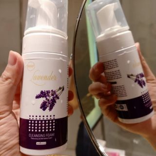 SỬA  RỬA  MẶT LAVENDER