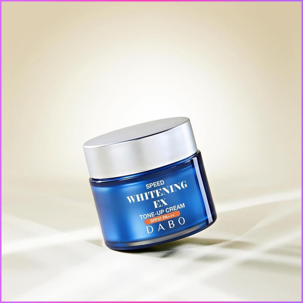 Kem Dưỡng Trắng Da Nhanh, Nâng Tone, Ngừa Nám Dabo Speed Whitening Ex Tone-Up Cream 50ml