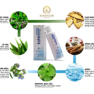 Nước súc miệng kohinoor