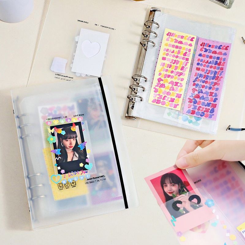 [Mới] 25 Cuốn Album Ảnh Trong Suốt Chống Bụi Sức Chứa Lớn / Sắp Xếp Ảnh