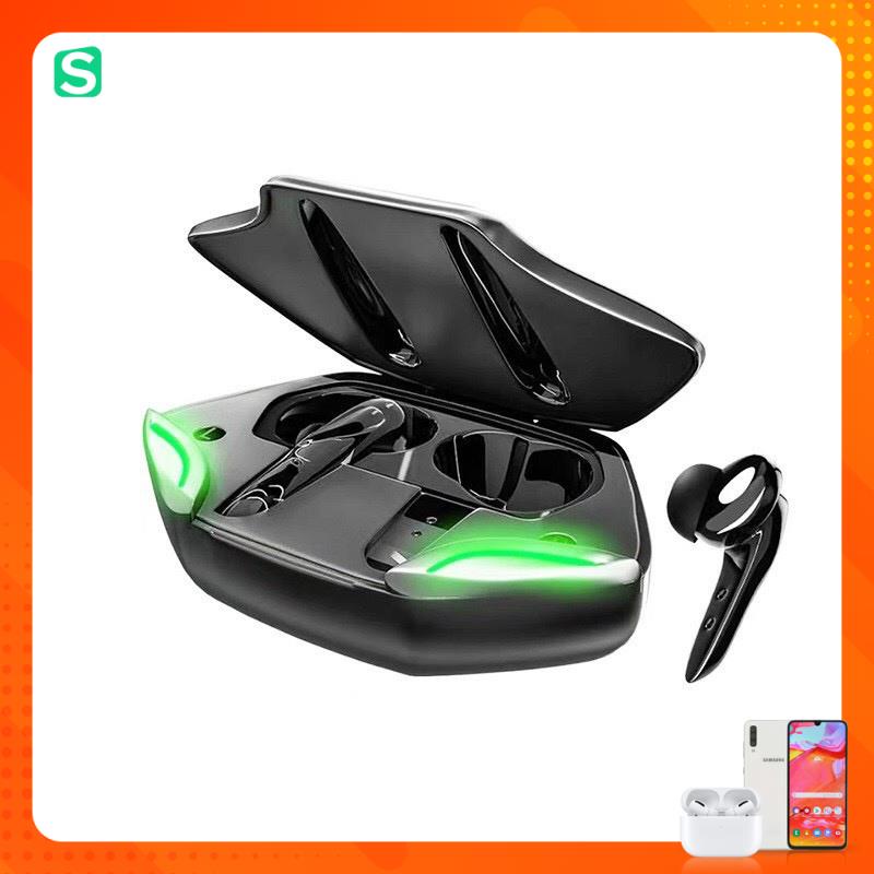 Tai nghe không dây Gaming Apro366 5.0 TWS, Bass mạnh mẽ, độ trễ cực thấp khi chơi game
