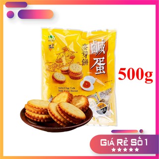 BÁNH TRỨNG MUỐI ĐÀI LOAN 500G