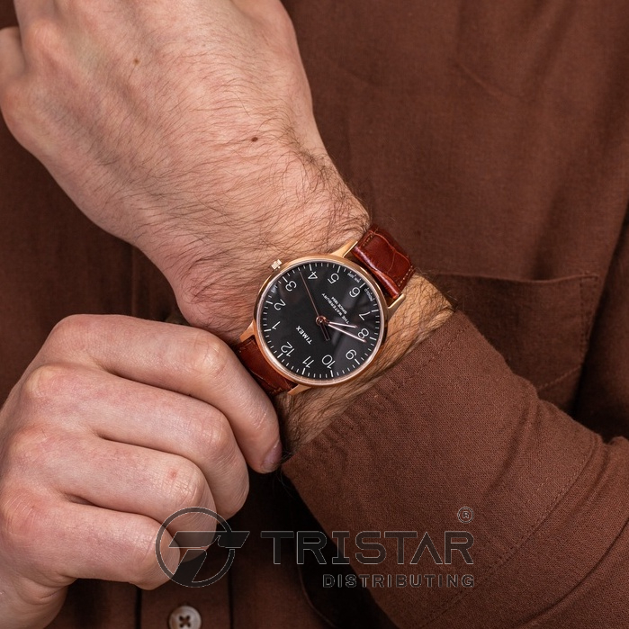 Đồng hồ Nam Timex Waterbury Classic 40mm - TW2R71400 Dây Da - Chính Hãng