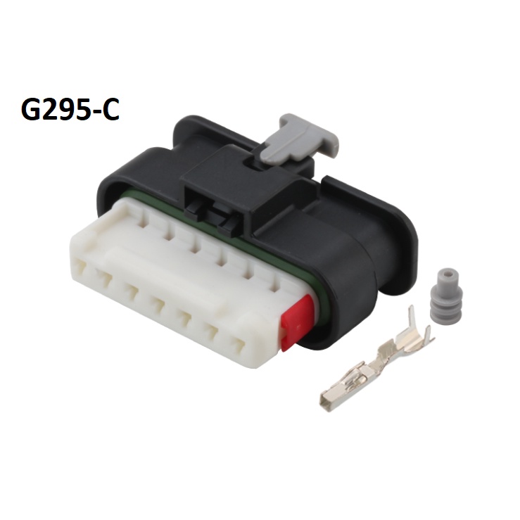 G295-Giắc cắm nối xe hơi 7 lỗ 1.2mm