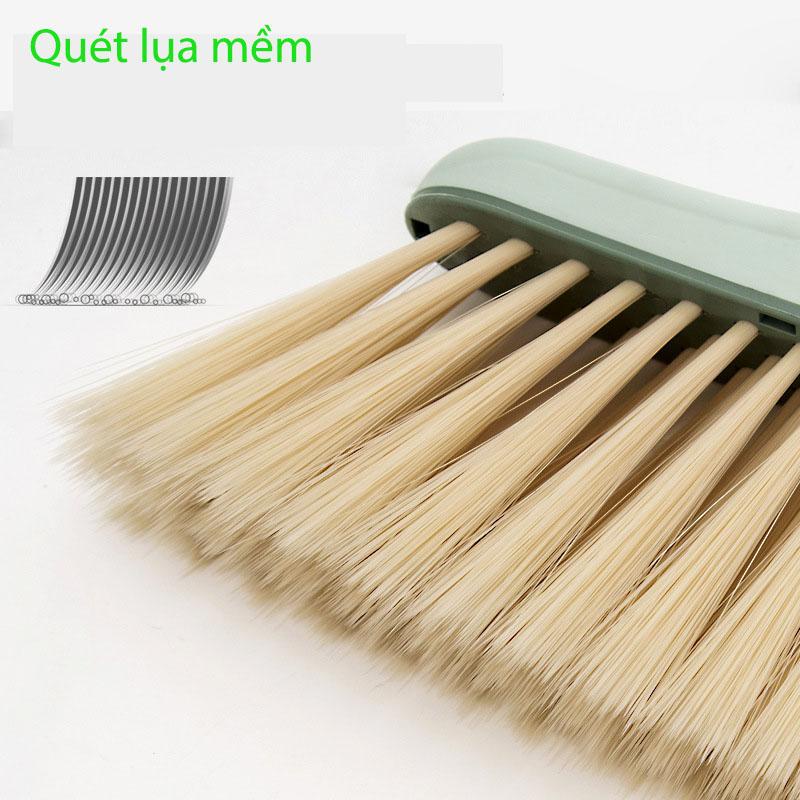 Chổi Quét Nhà Kèm Khay Đựng Rác Xoay 180 Độ