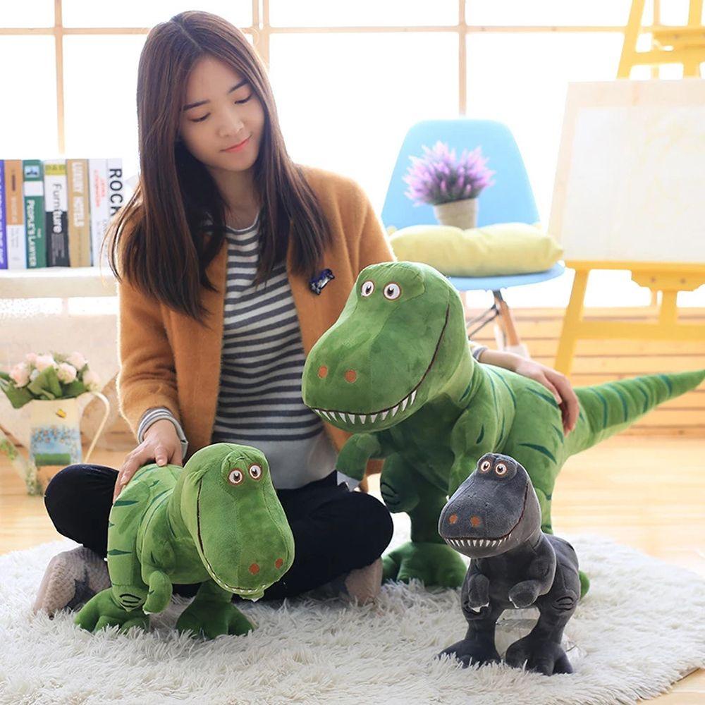 LILYES Thú Nhồi Bông Hình Khủng Long Hoạt Hình 40-70cm