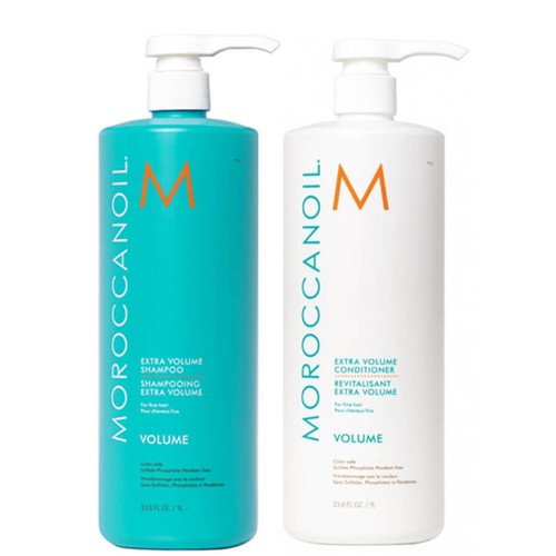 DẦU GỘI XẢ MOROCCANOIL EXTRA VOLUME TĂNG PHỒNG 500ml - 1000ML