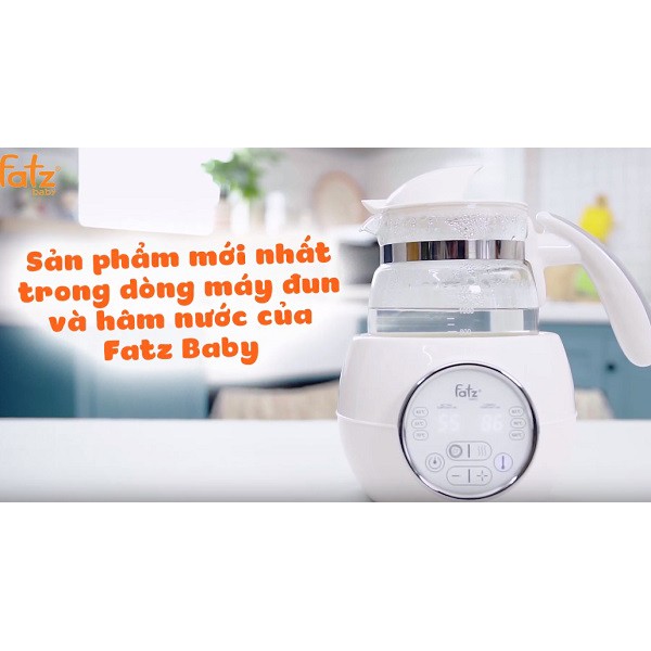 [Mã 267FMCGSALE giảm 8% đơn 500K] Máy Đun Nước Hâm Nước Pha Sữa FAZT BABY M002 CHÍNH HÃNG Bảo Hành 12 Tháng