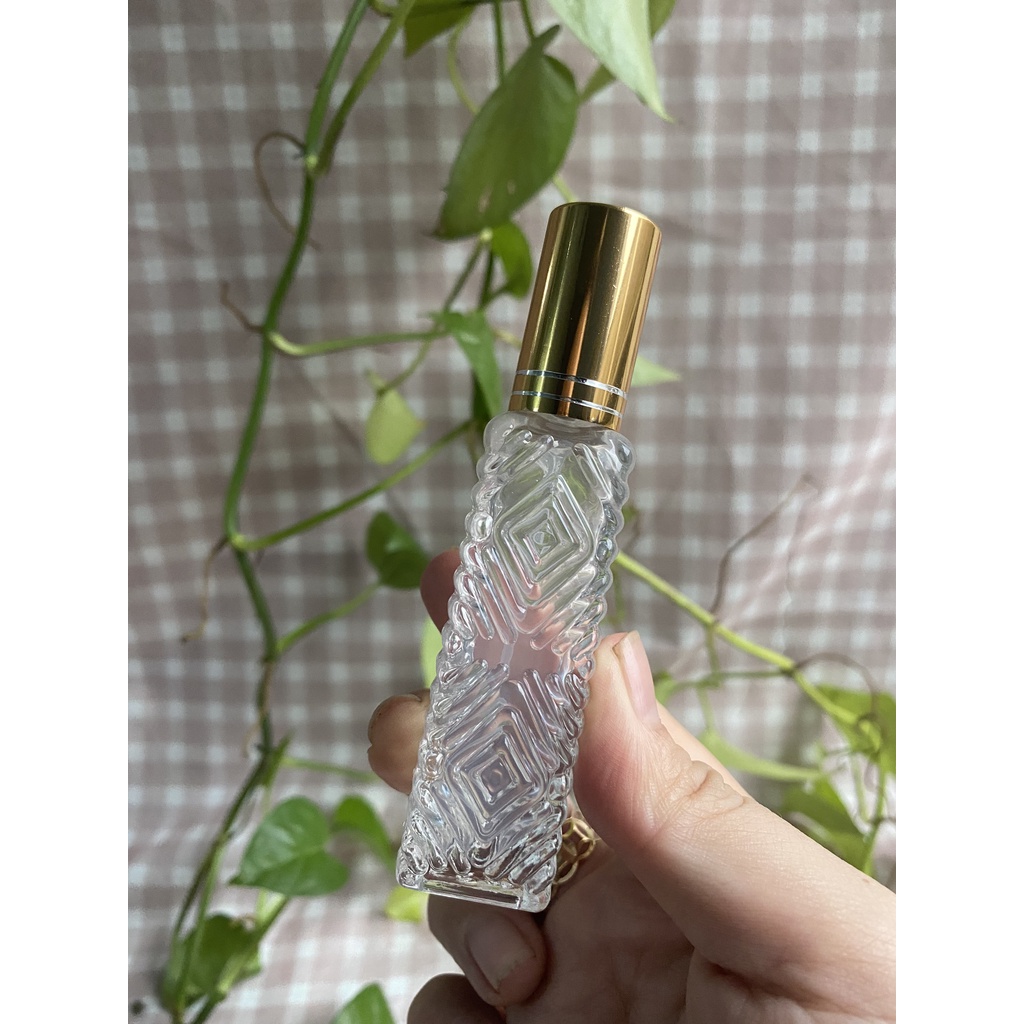 CHAI CHIẾT NƯỚC HOA HÌNH THỔ CẨM 12ML - CHAI RỖNG KHÔNG CHỨA DUNG DỊCH
