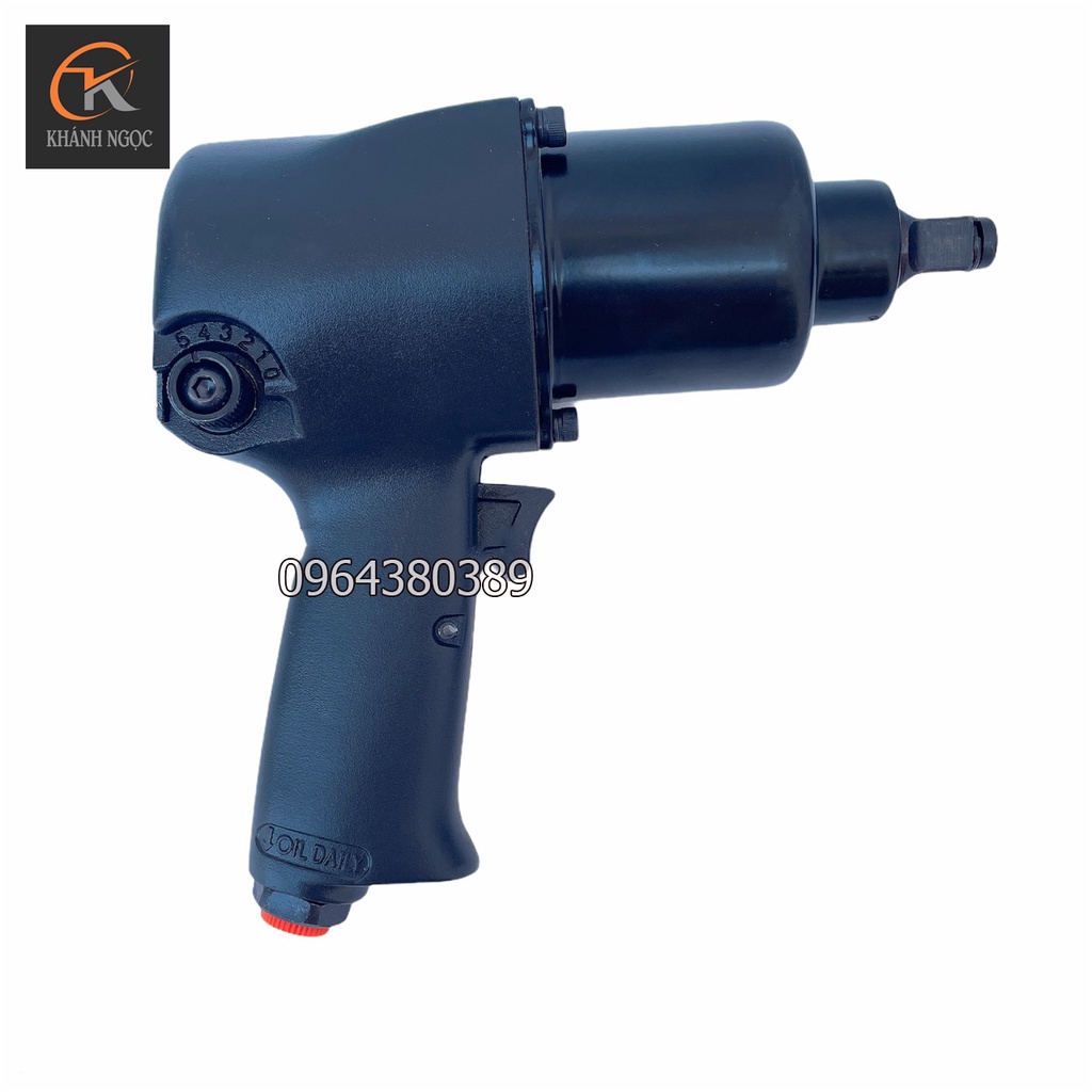 Súng Bắn Ốc Bằng Hơi TOP 1 - Made In Taiwan, 2 Búa Tặng kèm 8 đầu khẩu cao cấp