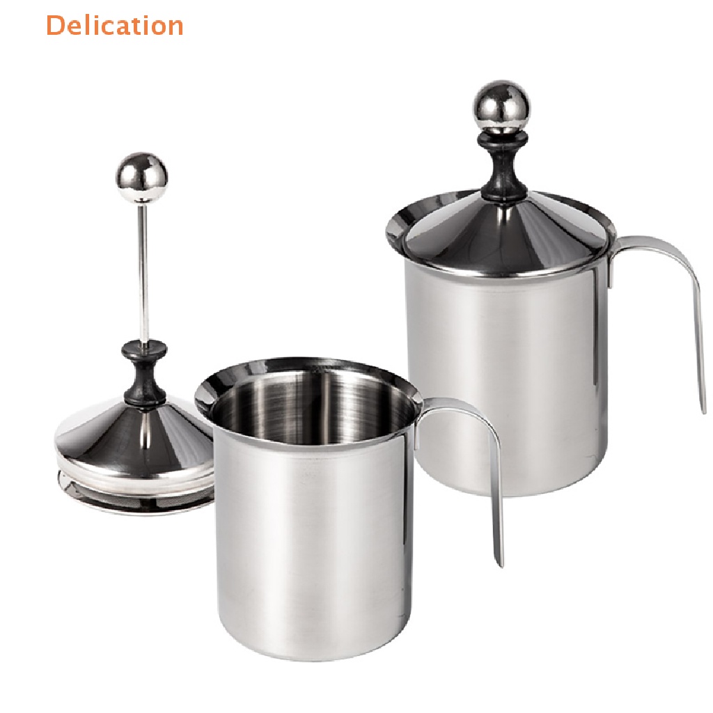 Máy Đánh Sữa Tạo Bọt Sữa cappuccino Bằng Thép Không Gỉ 400 / 800ML