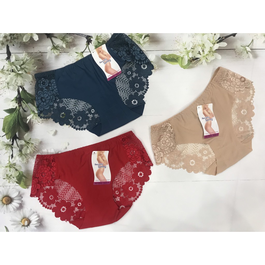 Quần su ren mông Beauty Spring - Cực xinh luôn | BigBuy360 - bigbuy360.vn