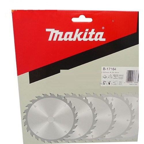 235x40Tx25.4 Lưỡi cưa gỗ hợp kim 40 răng Makita B-17192