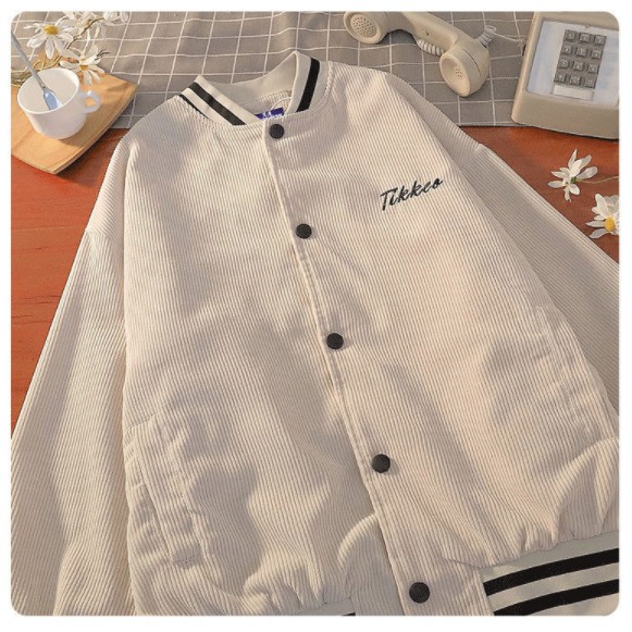 [Mã HunieHanh giảm 10% tối đa 30K đơn 99K] Áo bomber vải nhung siêu hot Aiteeins and Tikkeo | BigBuy360 - bigbuy360.vn