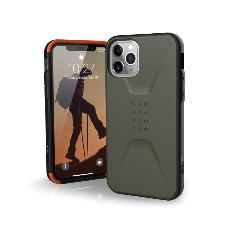 [HÀNG CHÍNH HÃNG UAG] ỐP LƯNG UAG CIVILIAN CHO IPHONE 11 PRO MAX | IPHONE 11 PRO | IPHONE 11 - ỐP LƯNG CHỐNG SỐC