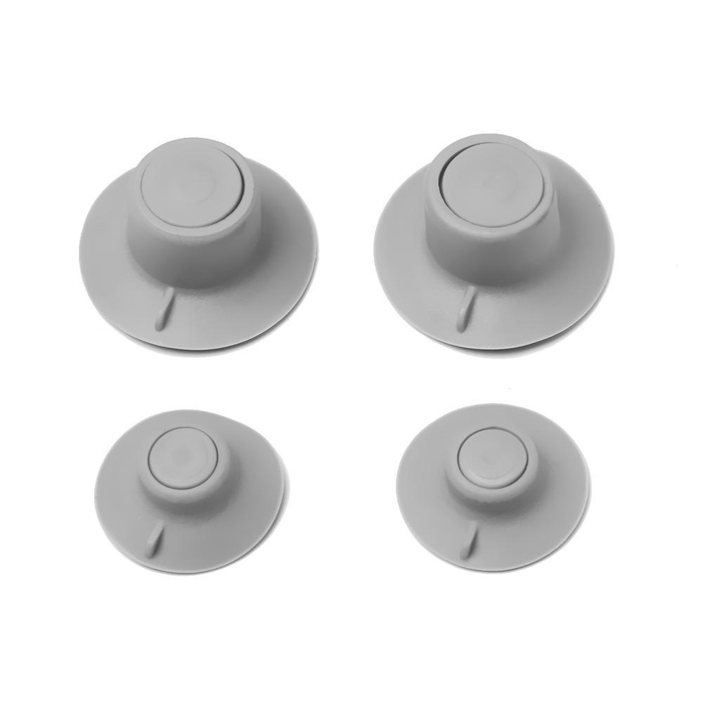 SHOUKEY 4/20Pcs Notebook Cool Feet Plastic Desktop Non-slip Desk Pad Dissipate Heat