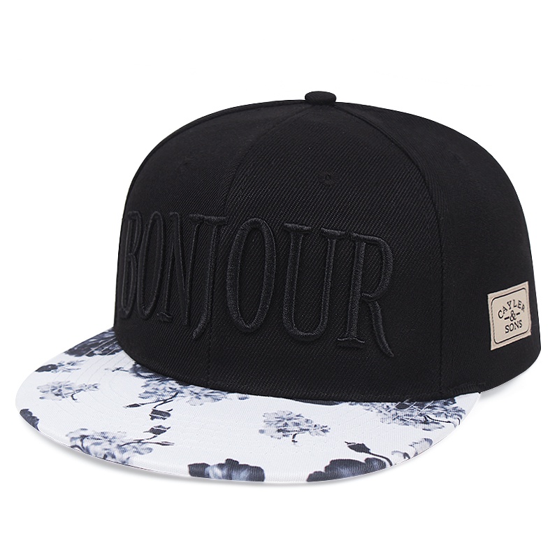 Mũ Lưỡi Trai Thêu Chữ N 86 Phong Cách Hip Hop Cá Tính