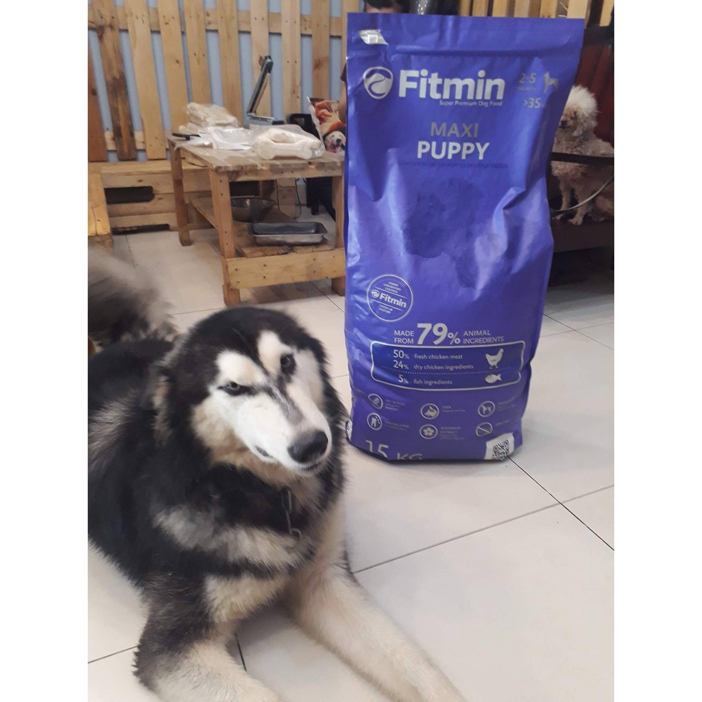 Thức ăn cho chó con Fitmin Dog Maxi Puppy 15kg