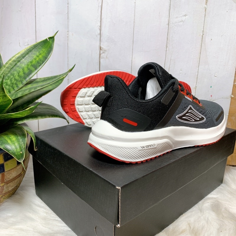 Giày thể thao Sneakers nam xám chuẩn xuất xịn có hộp 695